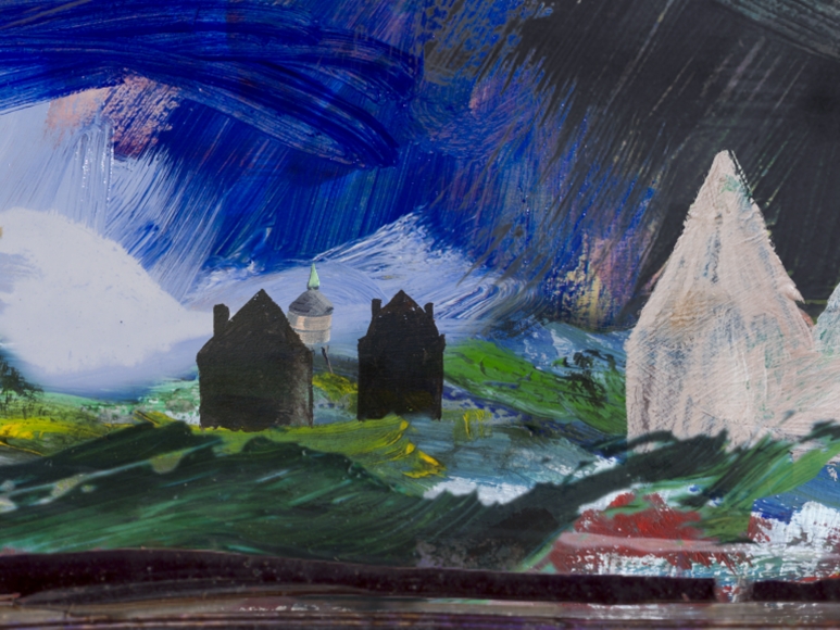 Still from Saeftinghe, 2006, Animation on DVD