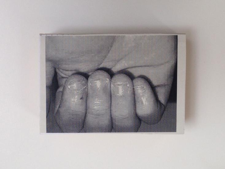 Annika Larsson, Blues Document #PF1_008, 2014
