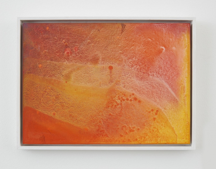 Untitled, 2015, Acrylic on board