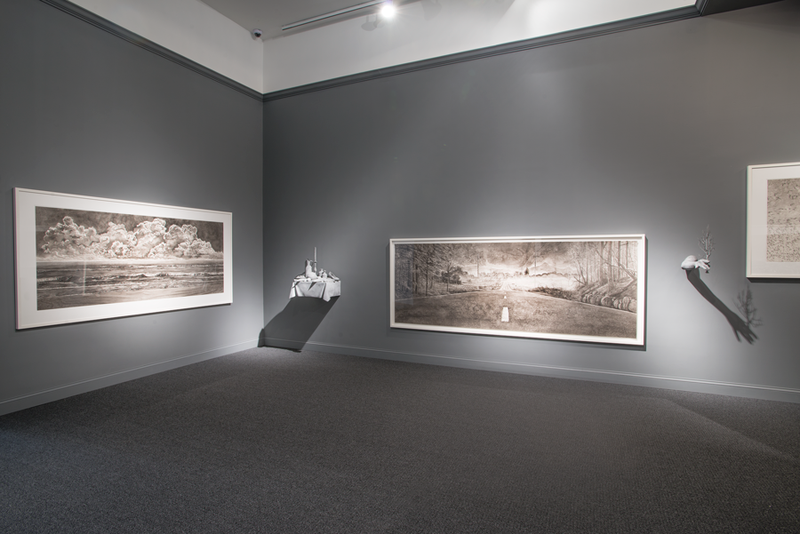 The Drawing Room (Installation View), Marianne Boesky Gallery, 2015
