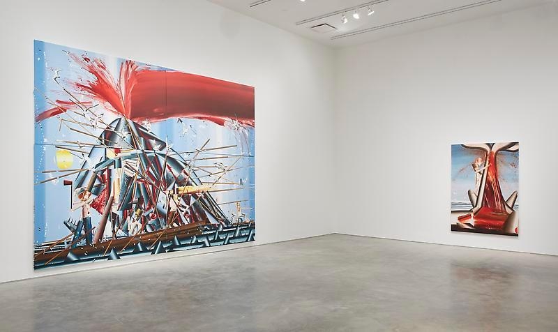 If Wishes Were Fishes (Installation View), Marianne Boesky Gallery, 2012