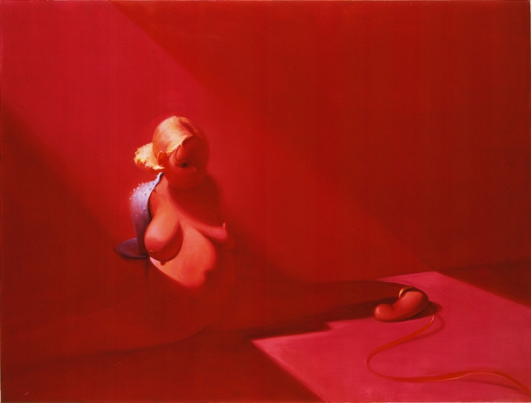 Now You Can Dance, 1998, Oil on linen