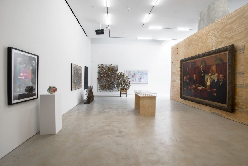 Another Look at Detroit (Installation View), Marianne Boesky Gallery, 2014