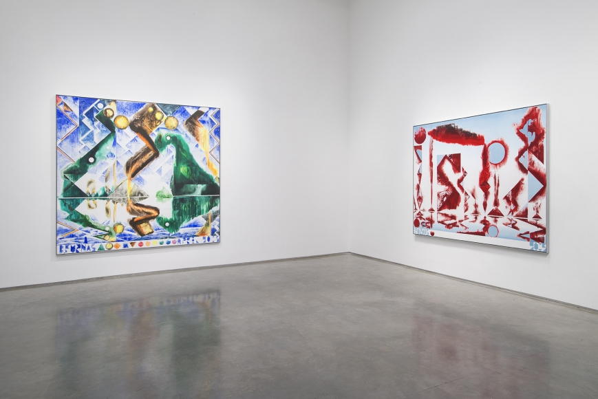 First Morning (Installation View), Marianne Boesky Gallery, 2015