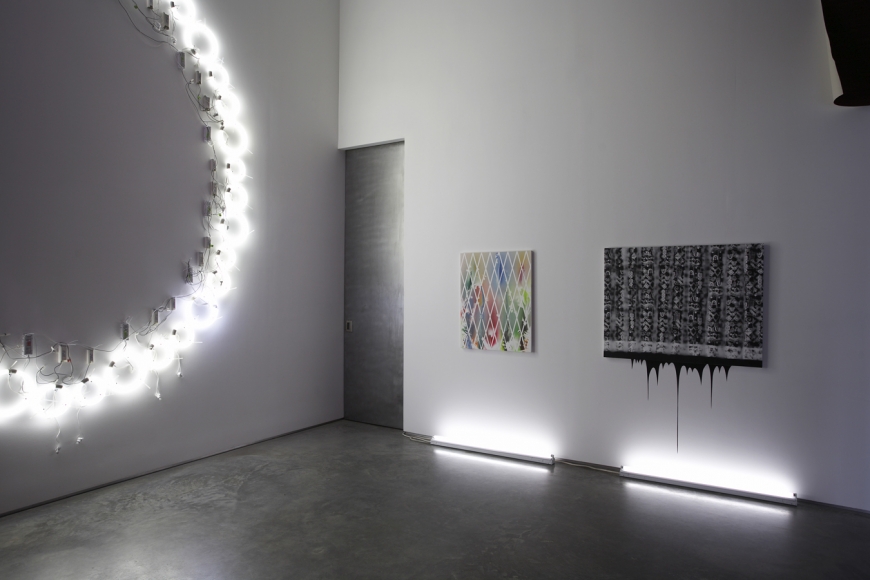 Installation view