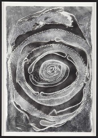 Untitled, 2010, Mixed media on paper