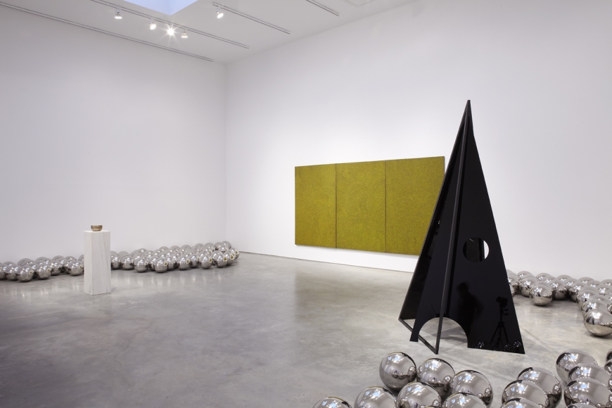 Installation View, Marianne Boesky Gallery, 2009