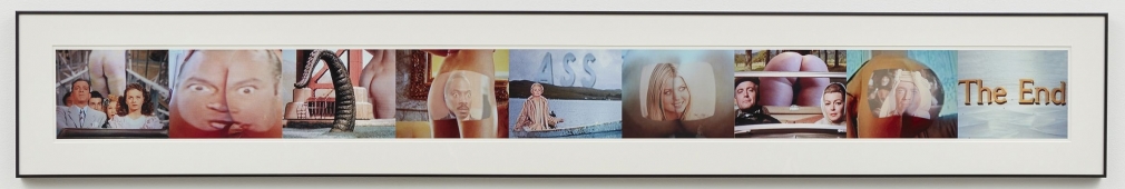 stills from projection onto a behind by john waters