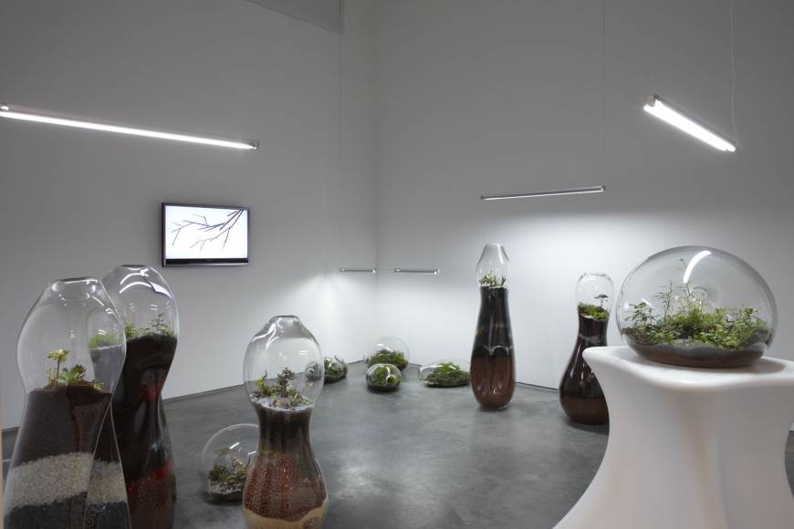 Installation View, Marianne Boesky Gallery, 2009
