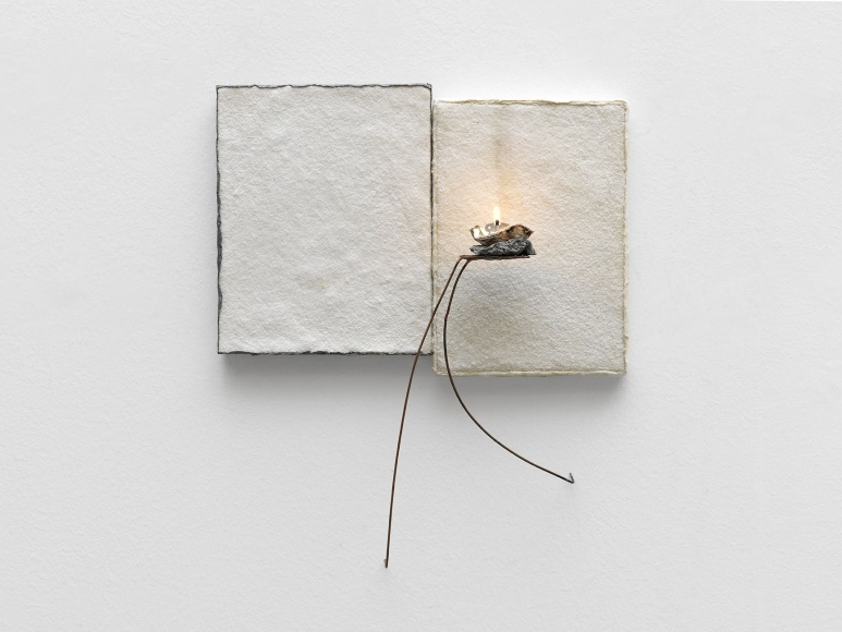 a sculptural installation by Pier Paolo Calzolari available to buy