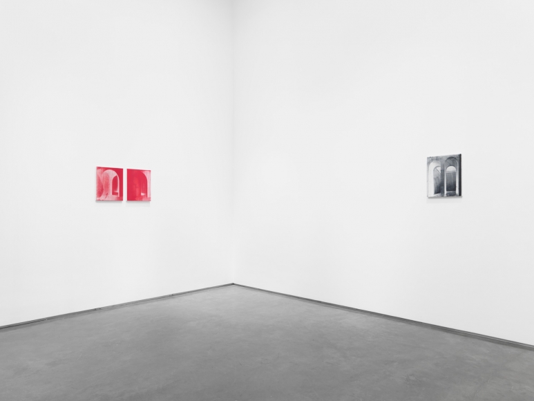 ARCHES (Installation View), Boesky Gallery, 2017
