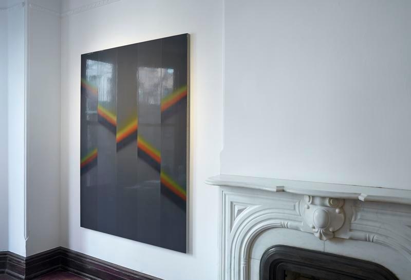 Crunchy (Installation View), Marianne Boesky Gallery (Uptown), 2015