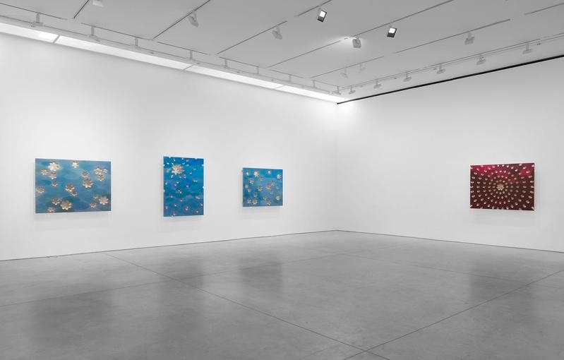 any fallow field (Installation View), Boesky East, 2016