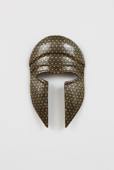 Untitled, 2015, Wood and marquetry