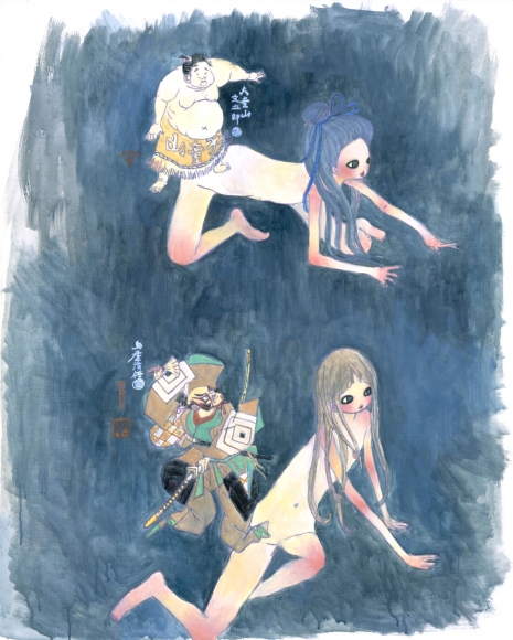Aya Takano, Untitled, 2004