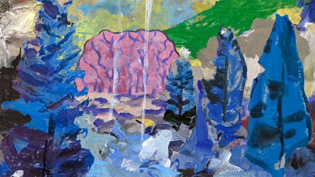 Still from Wood, 2007, Animation on DVD