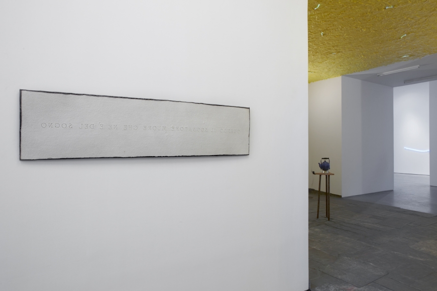 When the Dreamer Dies, What Happens to the Dream? (Installation view), Marianne Boesky Gallery, 2012