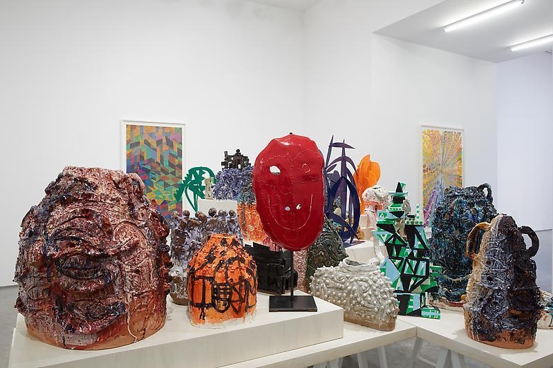 Wet 'n Wild (Installation View), Marianne Boesky Gallery, 2013