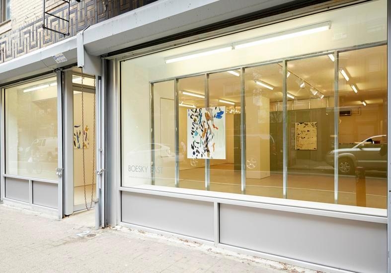 Mimetic Pleasures (Installation View), BOESKY EAST, 2014