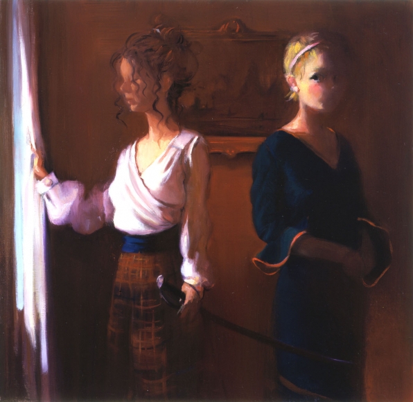 Red Room, 2003, Oil on linen