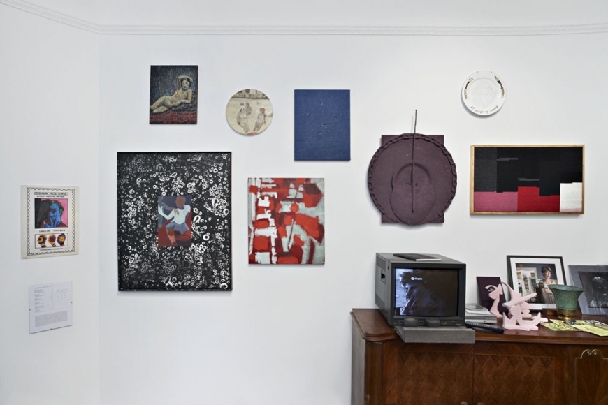 Lucie Fontaine : Estate, 2012, View of the project at Marianne Boesky Gallery, New York