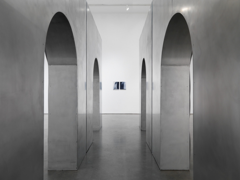 ARCHES (Installation View), Boesky Gallery, 2017