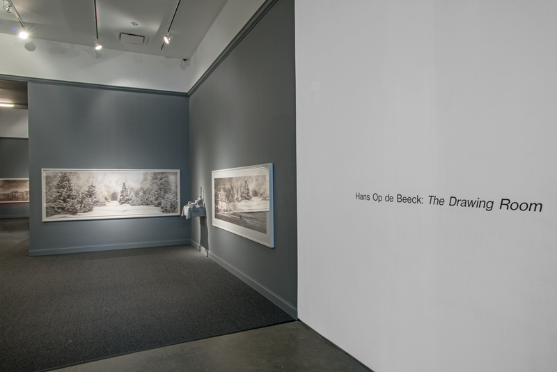 The Drawing Room (Installation View), Marianne Boesky Gallery, 2015