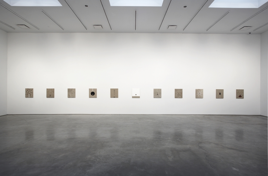 Installation View, Marianne Boesky Gallery, 2008