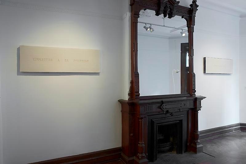 Abstract in your Home (Installation View), Marianne Boesky Gallery, Uptown, 2012