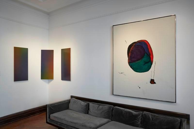 Crunchy (Installation View), Marianne Boesky Gallery (Uptown), 2015