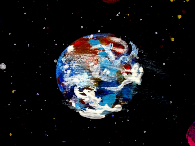 Still from Exit, 2004, Animation on DVD