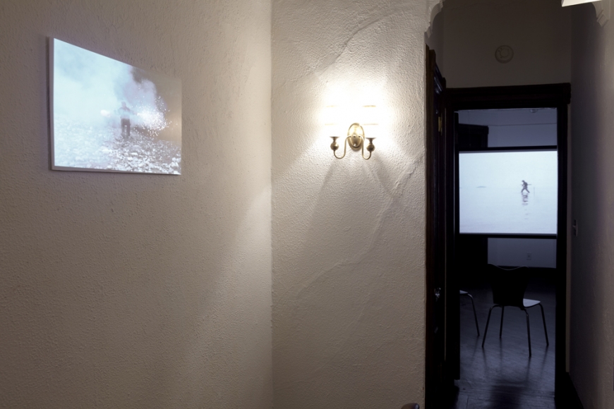 The Nature of Disappearance: Part II (Installation view), Marianne Boesky Gallery, Uptown, 2012