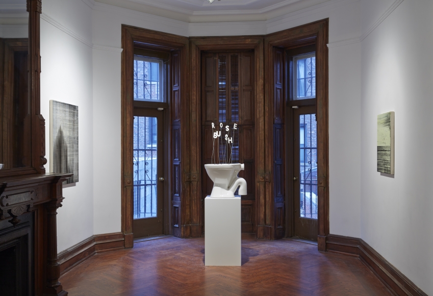 Invitation to a Beheading (Installation View), Marianne Boesky Gallery, Uptown, 2013