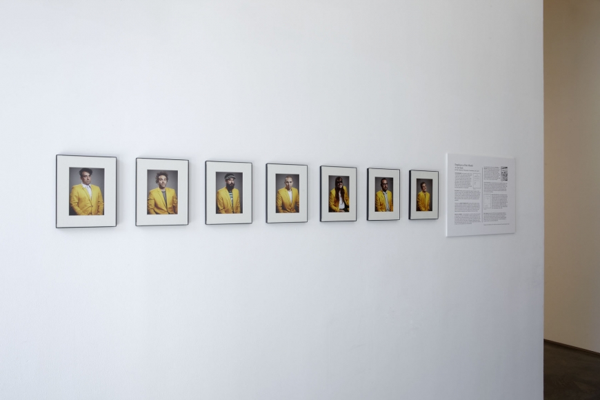 Employee of the Month (Installation View), Marianne Boesky Gallery, 2010