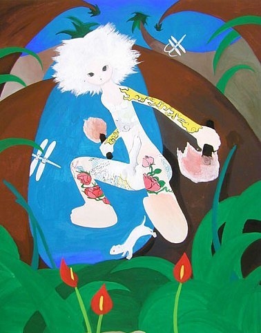 Rieko Kasahara, Nipponia Girl, 2004