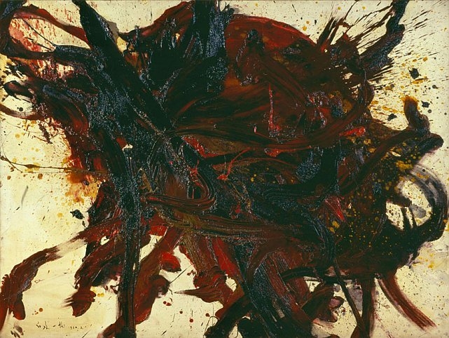 Kazuo Shiraga, Ten Sokusei Shingyo Taibo, 1960