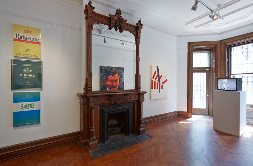 Out of Memory (Installation View), Marianne Boesky Gallery, Uptown, 2013
