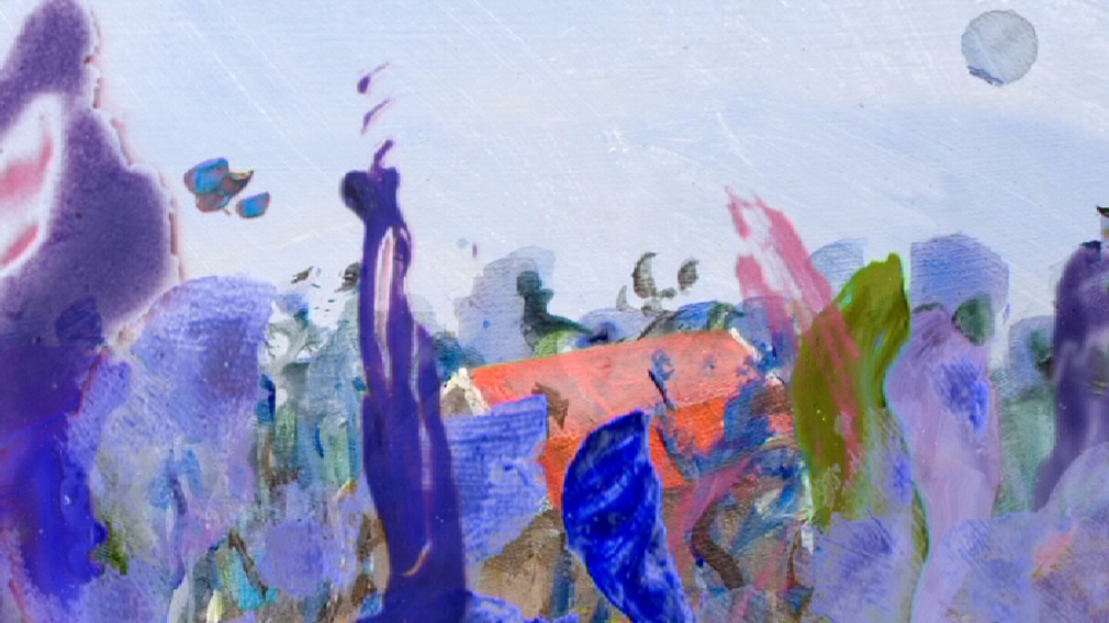 Still from Home, 2006, Animation on DVD