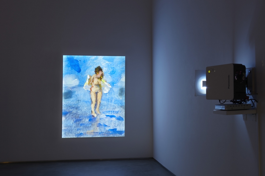 Jacco Olivier (Installation view), Marianne Boesky Gallery, 2010
