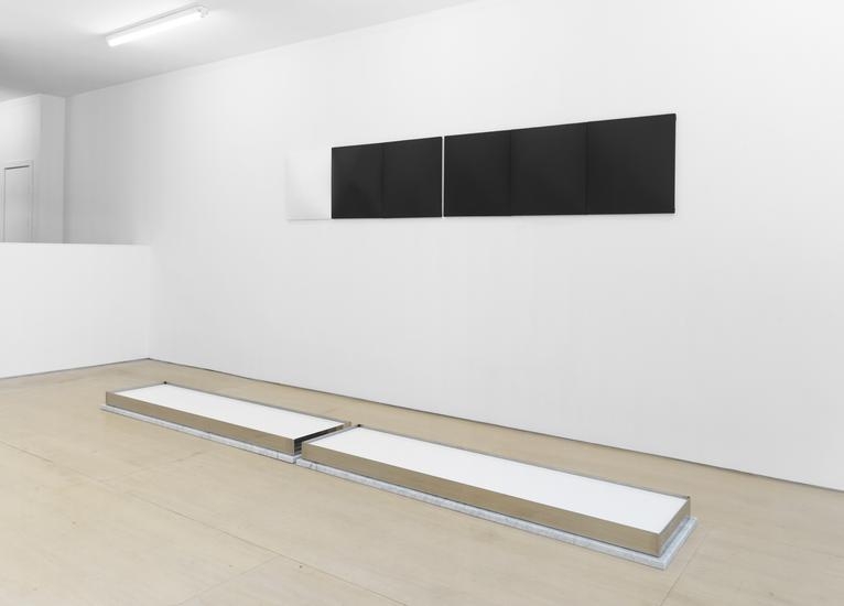 A Long, Narrow Mark (Installation View), BOESKY EAST, 2016