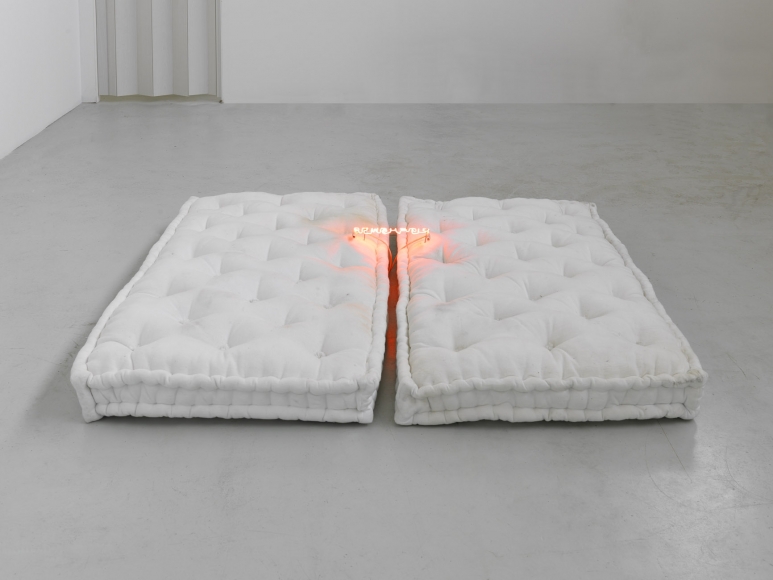 Pier Paolo Calzolari, Combustio, 1970