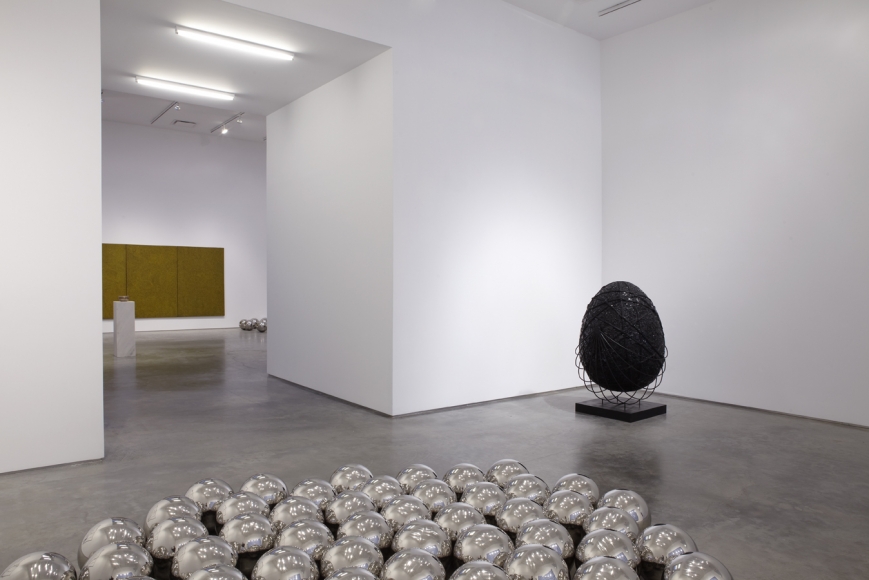 Installation View, Marianne Boesky Gallery, 2009