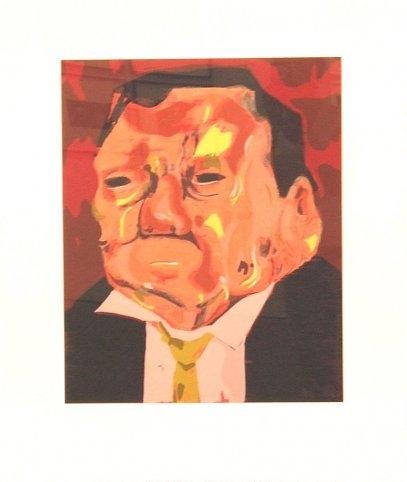 Dana Schutz, Untitled Poisoned Man, 2006