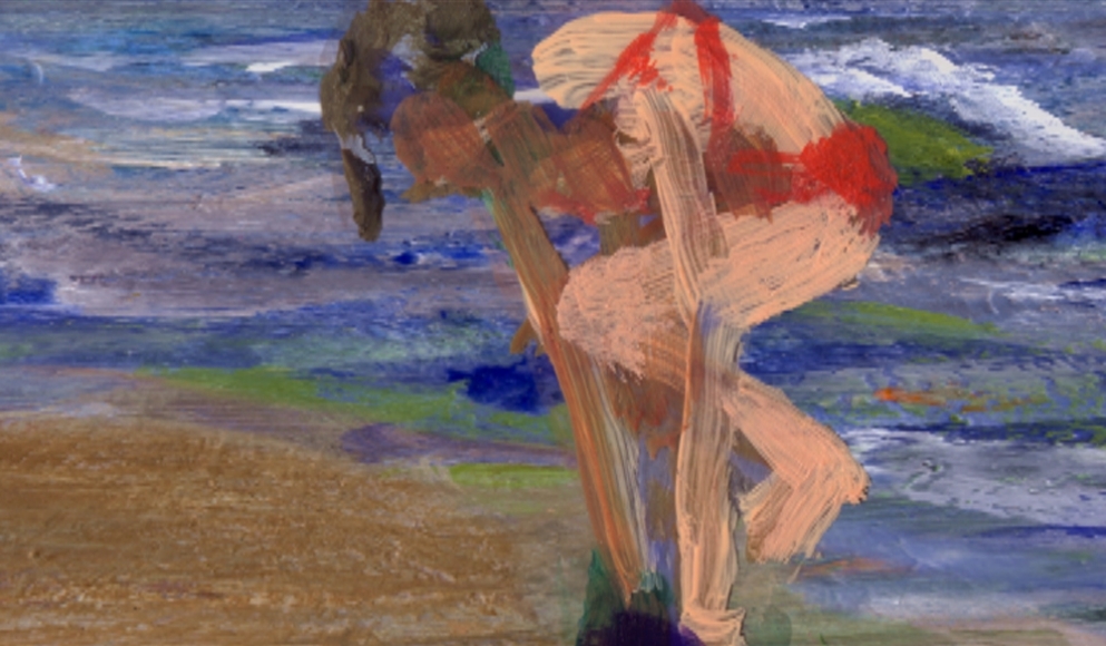 Still from Surf, 2005, Animation on DVD