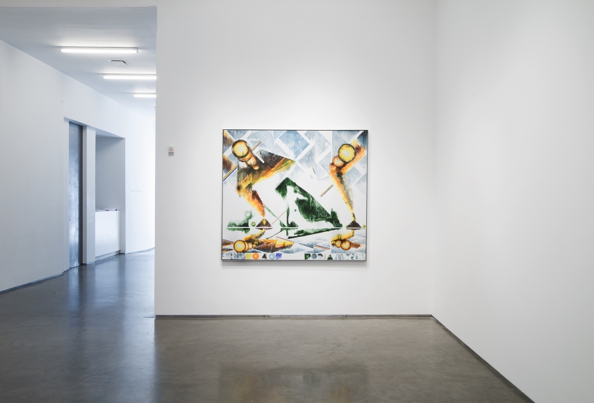 First Morning (Installation View), Marianne Boesky Gallery, 2015