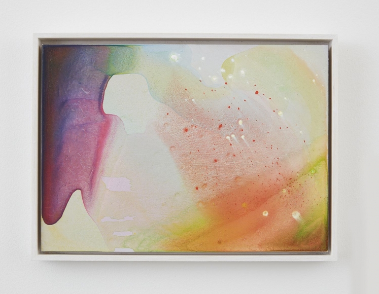 Untitled, 2015, Acrylic on board