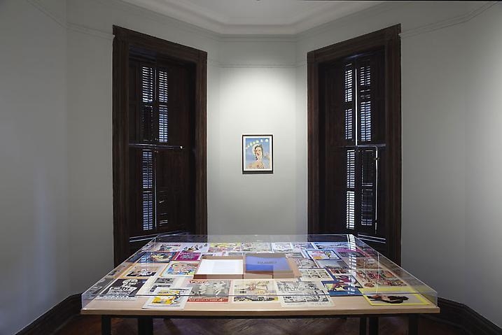 Works on Paper (Installation View), Marianne Boesky Gallery, Uptown, 2010