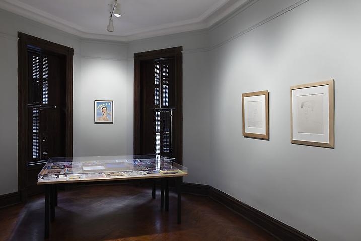 Works on Paper (Installation View), Marianne Boesky Gallery, Uptown, 2010