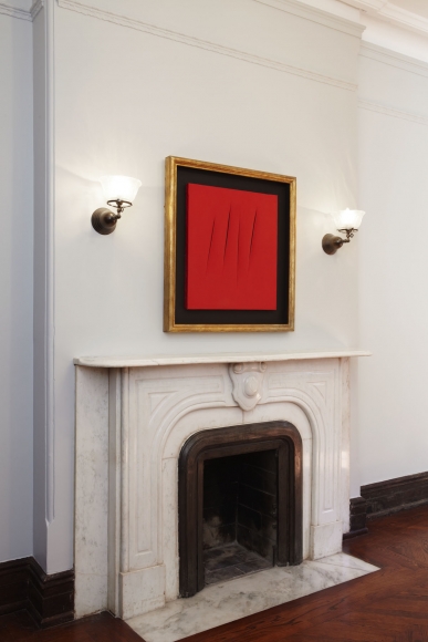 Lucio Fontana: Paintings 1956 - 1968 (Installation View), Marianne Boesky Gallery, Uptown, 2010
