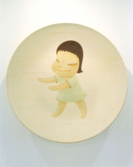 The Night Walker, 2002, Acrylic on canvas over fiberglass